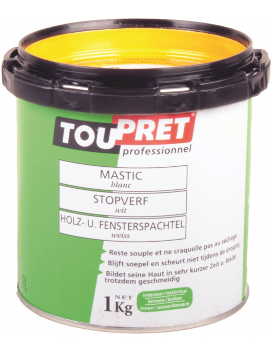 TOUPRET STOPVERF BRUIN 1 KG. TOUPRET STOPVERF BRUIN 1 KG.