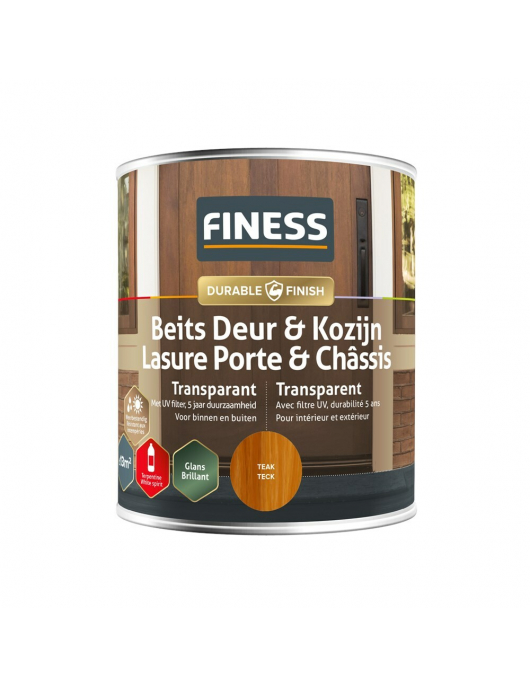 FINESS BEITS D&K TR GL 750ML 2552 TEAK FINESS BEITS D&K TR GL 750ML 2552 TEAK