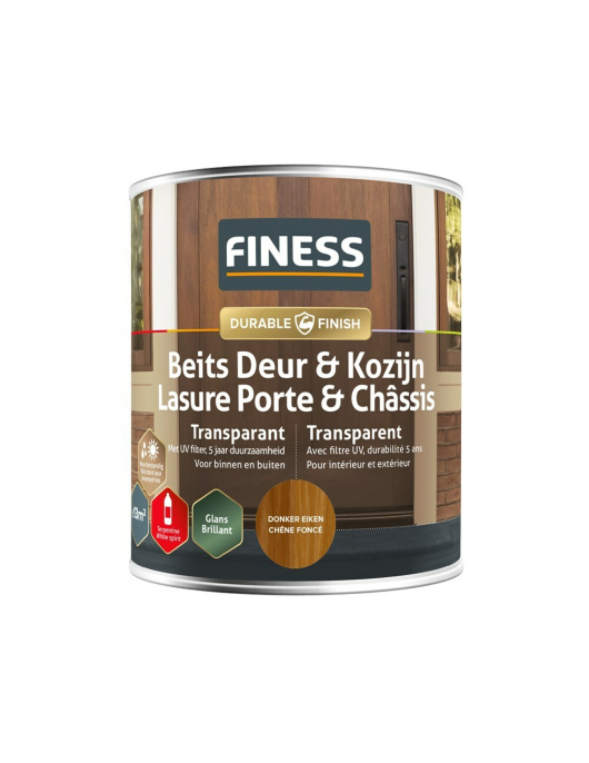 FINESS BEITS D&K TR GL 750ML 2558 DONKER EIKEN FINESS BEITS D&K TR GL 750ML 2558 DONKER EIKEN