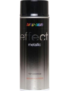 DC METALLIC LAK ZWART 400 ML 302510
