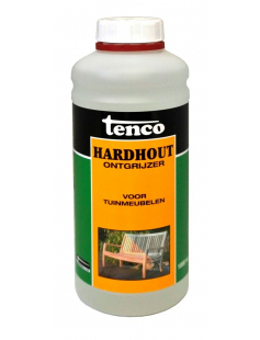 TENCO HARDHOUT ONTGRIJZER 1 L