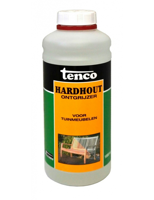 TENCO HARDHOUT ONTGRIJZER 1 L TENCO HARDHOUT ONTGRIJZER 1 L