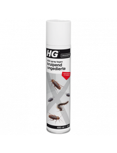 HGX SPRAY TEGEN KRUIPEND ONGEDIERTE 400 ML