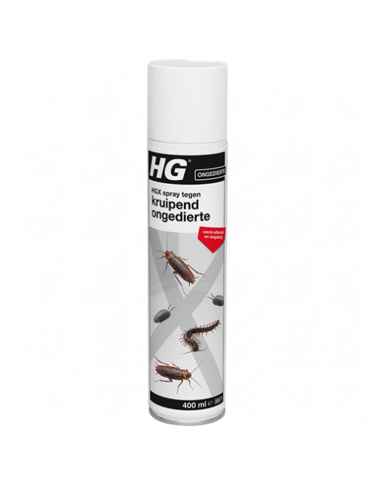 HGX SPRAY TEGEN KRUIPEND ONGEDIERTE 400 ML