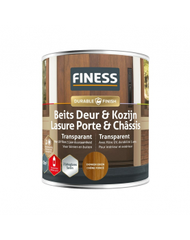 FINESS BEITS D&K TR ZDG 750ML 2558 DONKER EIKEN