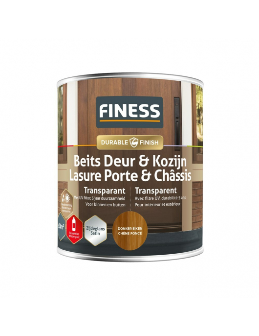 FINESS BEITS D&K TR ZDG 750ML 2558 DONKER EIKEN
