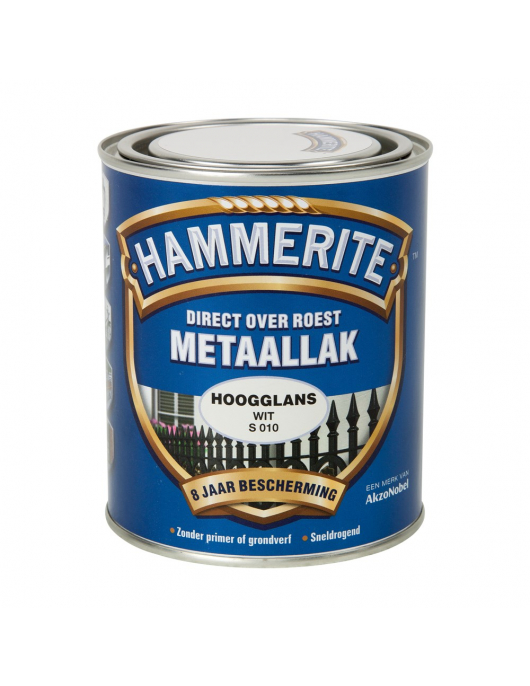ALAB. HAMMERITE HOOGGL. 750 ML WIT