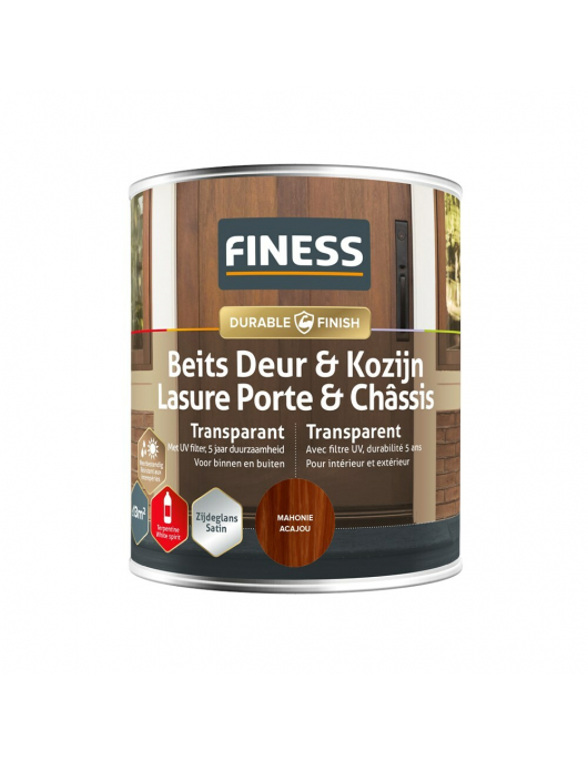 FINESS BEITS D&K TR ZDG 750ML 2554 MAHONIE