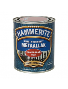 ALAB. HAMMERITE HAMERSL. 750ML ROOD