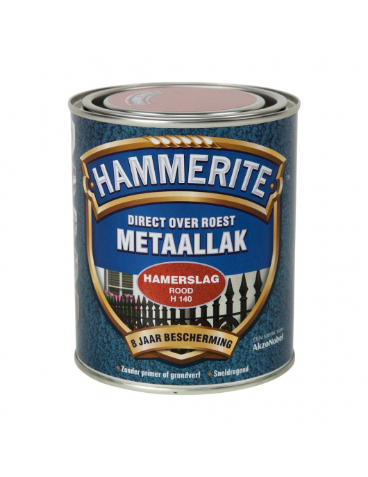 ALAB. HAMMERITE HAMERSL. 750ML ROOD ALAB. HAMMERITE HAMERSL. 750ML ROOD