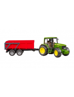 JOHN DEERE 6920 MET TRAILER 1:16