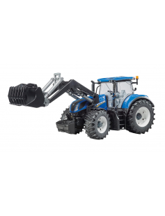 NEW HOLLAND T7.315 MET VOORLADER 1:16