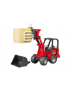 SCHAFFER 2034 MET BALENGRIJPER EN RONDE BAAL 1:16