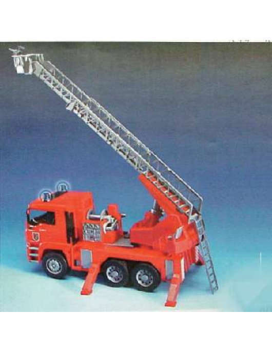 MAN BRANDWEERWAGEN MET LADDER EN WATERPOMP 1:16