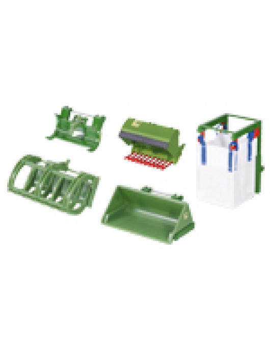 ACCESSOIRESET VOORLADER 1:32