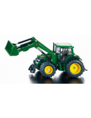 JOHN DEERE MET VOORLADER 1:32