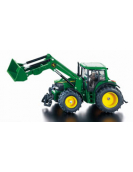 JOHN DEERE MET VOORLADER 1:32