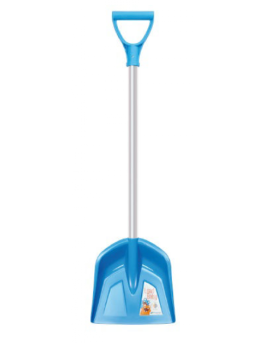 KINDER(SNEEUW)SCHEP BLAUW -MM- COMPLEET, ALU.STEEL D-HANDVAT KINDER(SNEEUW)SCHEP BLAUW -MM- COMPLEET, ALU.STEEL D-HANDVAT