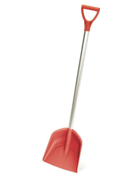 KINDER(SNEEUW)SCHEP ROOD -MM- COMPLEET, ALU.STEEL D-HANDVAT KINDER(SNEEUW)SCHEP ROOD -MM- COMPLEET, ALU.STEEL D-HANDVAT