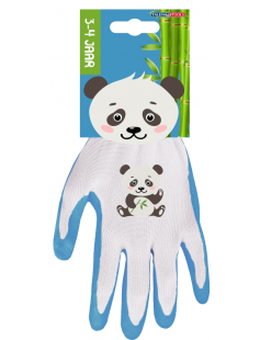 KINDERWERKHANDSCHOENEN - PANDA - 3-4 JAAR