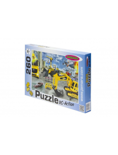 PUZZLE JAMARA RC-ACTION 260 PCS
