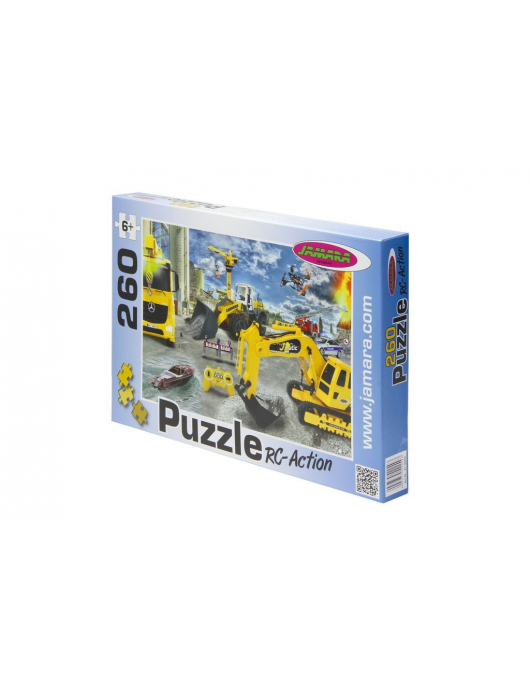PUZZLE JAMARA RC-ACTION 260 PCS