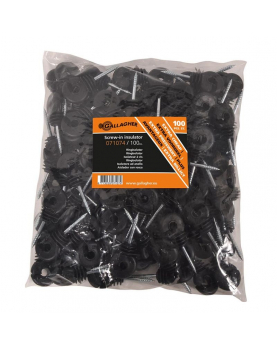 PROMOPACK SCHROEF-RINGISOLATOR ZWART