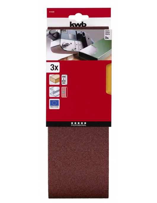 3 SCHUURBANDEN 100X610 K 60