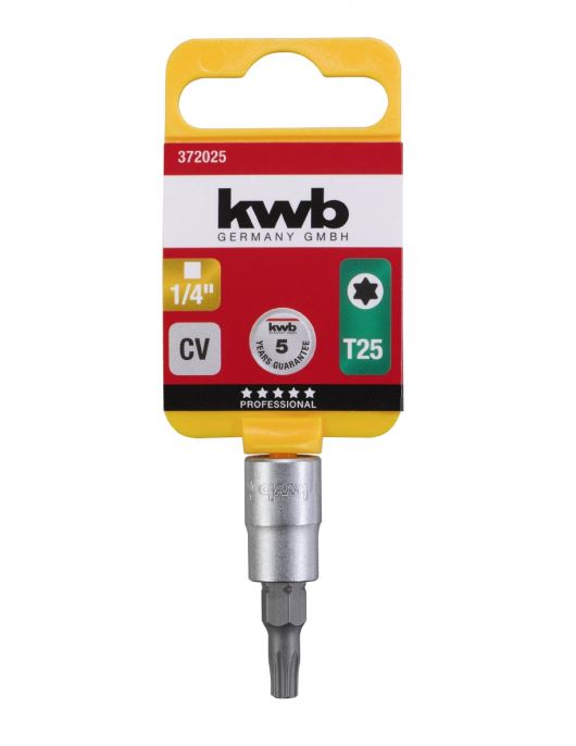 DOP 6-K 1/4'' T25 DOP 6-K 1/4'' T25