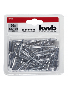 50 POPNAGELS 4,8 X 16,0 MM