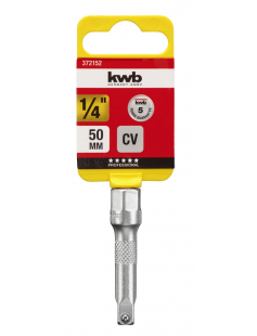 VERLENGSTUK 1/4'' X 50 MM