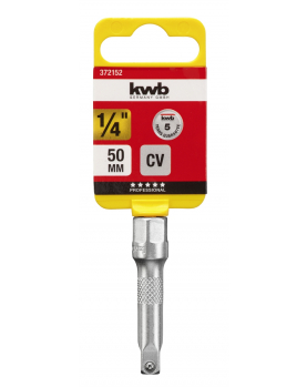 VERLENGSTUK 1/4'' X 50 MM