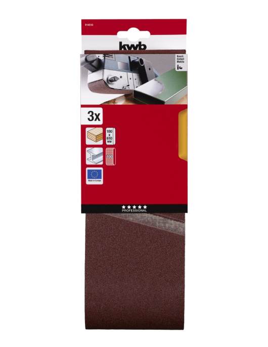 3 SCHUURBANDEN 100X610 K 100 3 SCHUURBANDEN 100X610 K 100