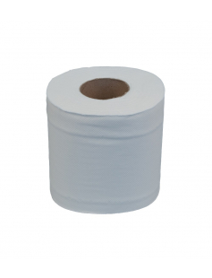 KATRIN TOILETPAPIER CLASSIC 400 WIT 2 LAAGS MAAT 95X11 EMBOSSING WAVE