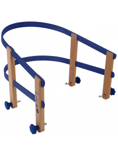 COLINT RUGSTEUN SLEDE HOUT/KUNSTSTOF