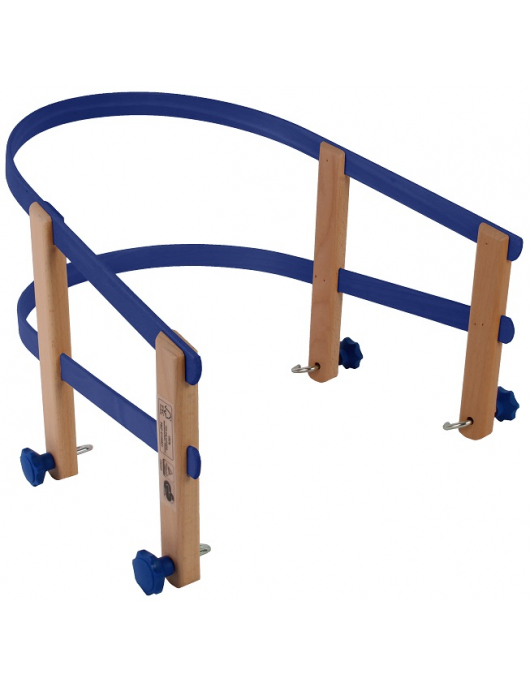 COLINT RUGSTEUN SLEDE HOUT/KUNSTSTOF COLINT RUGSTEUN SLEDE HOUT/KUNSTSTOF