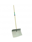 SNEEUWRUIMER -MM- METAAL, GEBOGEN, STEEL 150CM. SNEEUWRUIMER -MM- METAAL, GEBOGEN, STEEL 150CM.