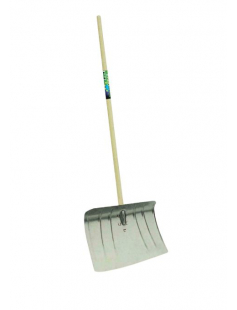 SNEEUWSCHUIF METAAL GEBOGEN 150CM STEEL