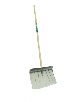 SNEEUWSCHUIF METAAL GEBOGEN 150CM STEEL