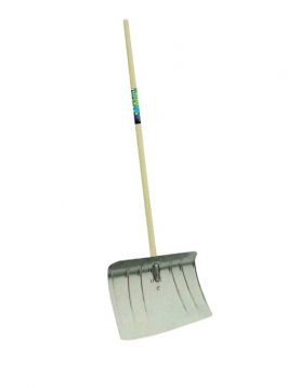 SNEEUWSCHUIF METAAL GEBOGEN 150CM STEEL