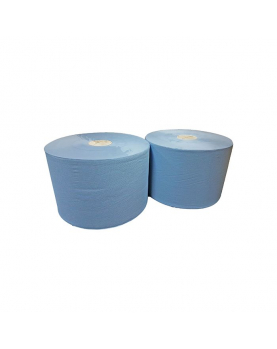 UIERPAPIER A.S. 3-LAAGS 1000 VEL A 22 X 35 CM 2 ROL