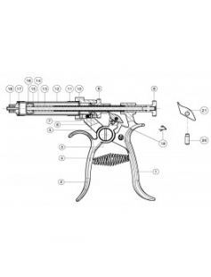 ROUX REVOLVER ZUIGERSTANG BINNEN 30 ML