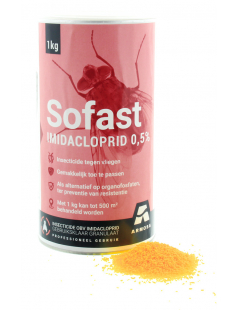 SOFAST GELE KORREL 1KG NL