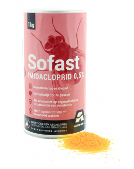 SOFAST GELE KORREL 1KG NL