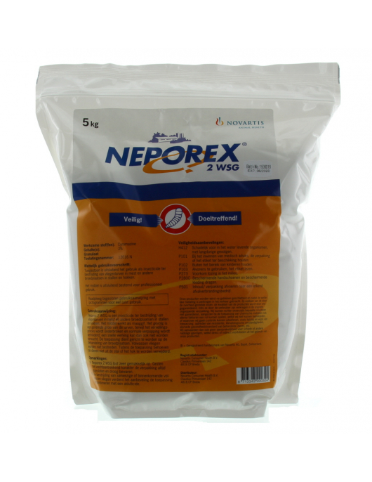 NEPOREX 2WSG MADENDOOD 5KG
