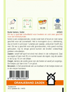 OBZ RODE BIETEN SOLIST (MONOGERM)