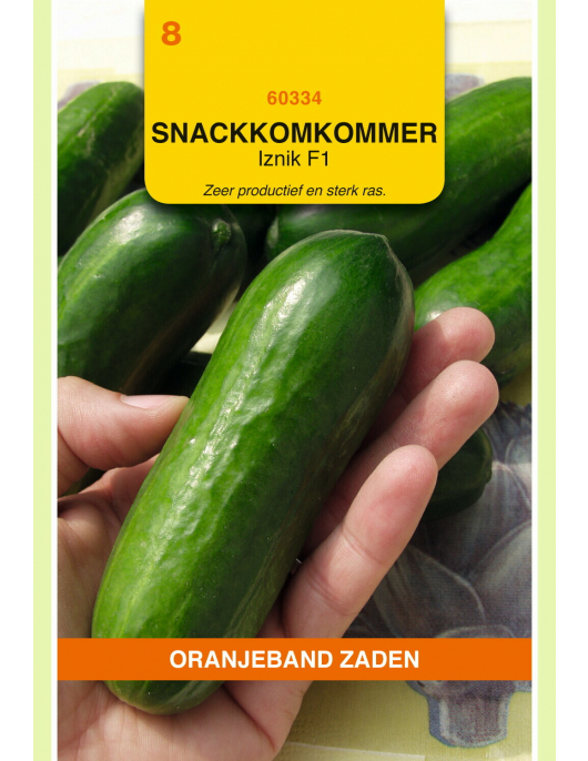 OBZ SNACK KOMKOMMER IZNIK F1 OBZ SNACK KOMKOMMER IZNIK F1