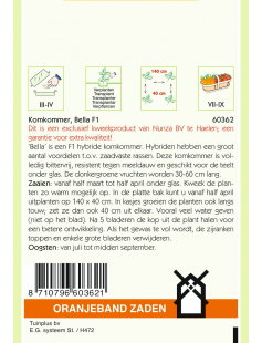 OBZ KOMKOMMER BELLA F1