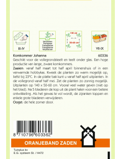 OBZ KOMKOMMER JOHANNA