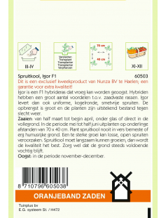 OBZ SPRUITKOOL IGOR F1